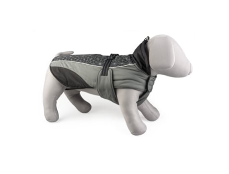 Quispo para Perros DUVO+ con Forro de Lana (Gris - Talla: S)