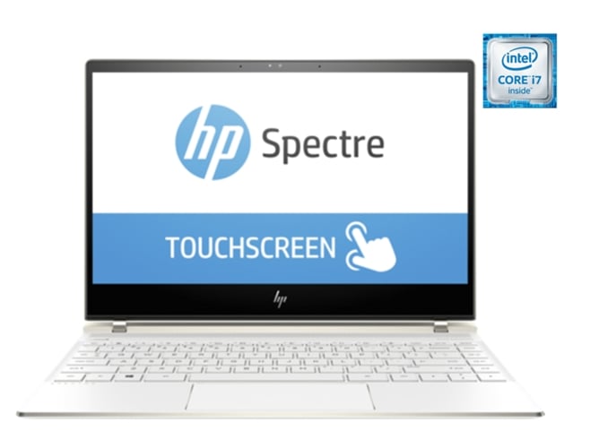 Portátil 13,3'' HP Spectre 13-AF000NS Blanco  ( i7-8550U, 8 GB RAM, 256 GB SSD )