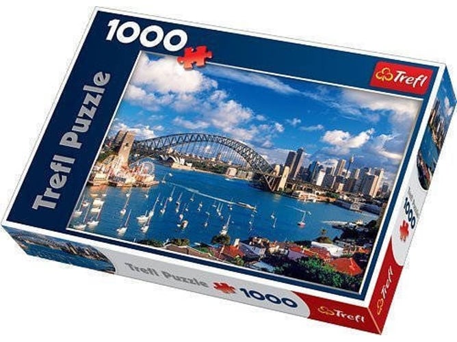 Puzzle TREFL 10206 (1000 Piezas)