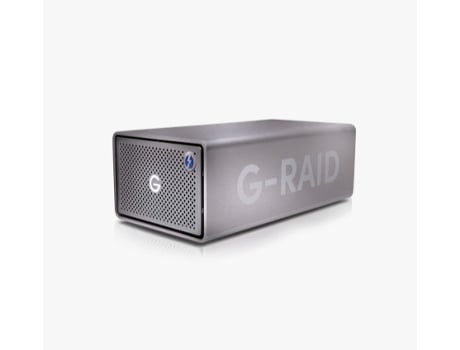 G-RAID 2 disco duro externo 40 TB Gris SANDISK