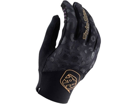 Guantes para Mujer TROY LEE DESIGNS Ace Negro para Ciclismo (S)