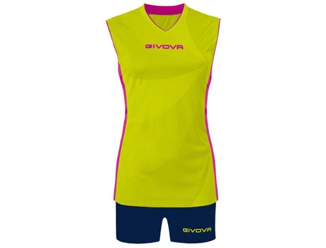 Equipo Completo para Mujer GIVOVA Elica Multicolor para Fútbol (M)