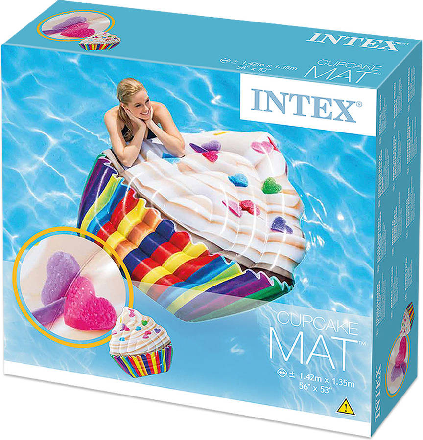 Hinchable INTEX Cupcake (135x142cm)