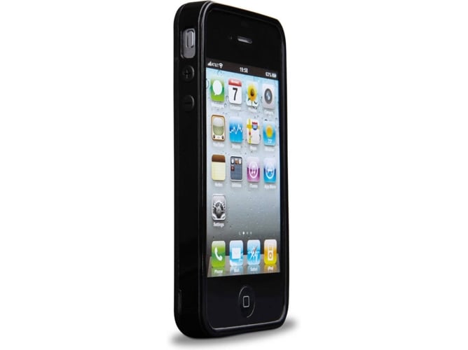 Funda iPhone CASE LOGIC CLPS-2400S Plateado