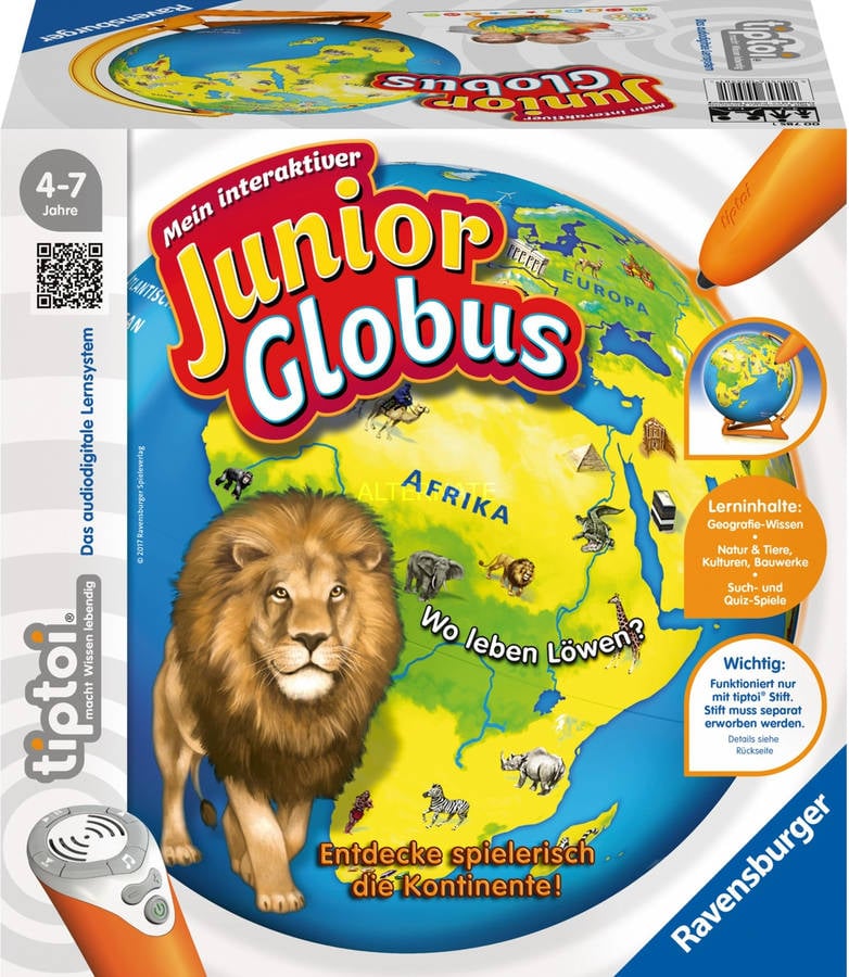 Tiptoi Globo Interactivo 00787 juguete juego educativo 007851