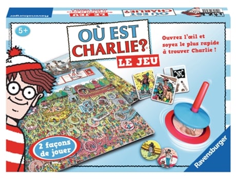 Jogos de Tabuleiro RAVENSBURGER Charlie? (60 anos)