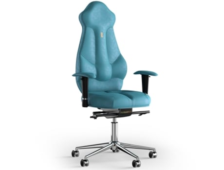 Silla de Escritorio Ergonomica KULIK SYSTEM Tejido Imperial (Antara - Aquamarine -130x50x50cm)