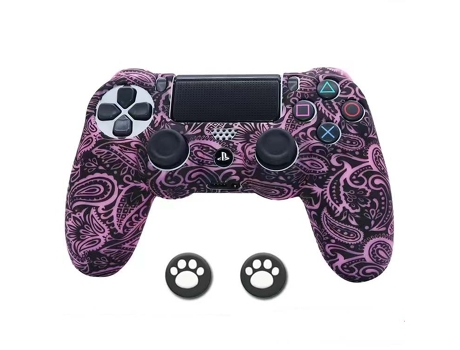 Carcasa para mando PS4 MOROROR Multicolor