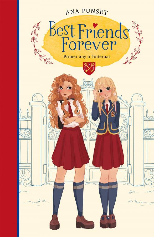 Primer Any Linternat best friends forever 1 tapa dura 1primer epub libro de ana