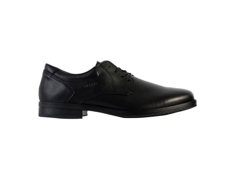 Mocasines de Hombre RIEKER Piel Negro (44)