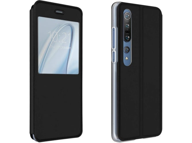 Funda Xiaomi Mi 10, 10 Pro AVIZAR Ventana Negro