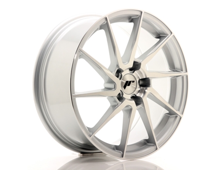 Llanta Japan Racing Jr36 18X8 Et 35 5X120 Cb 72,6 Plata