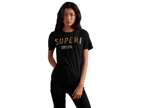 Superdry Super Japain Sequin Short Sleeve T-Shirt