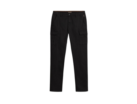 Pantalones de Hombre NAPAPIJRI Cargo Yauni Negro (32)