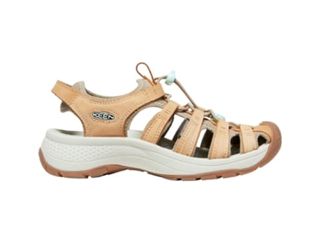 Astoria West Sandalias Piel Beige EU 41 Mujer KEEN