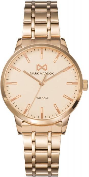 Reloj MARK MADDOX Mujer (Acero - Rosa)