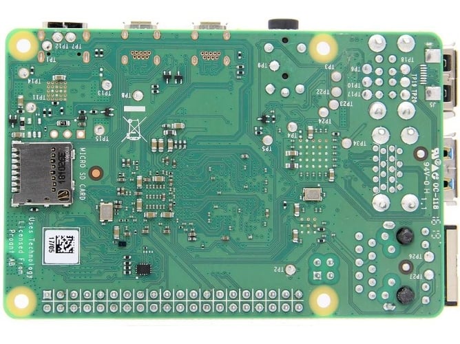 RASPBERRY PI 4B (ARM Cortex-A72 - RAM: 4 GB)