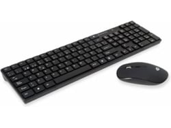 LMOBILE Teclado CONCEPTRONIC Orazio RF Qwerty (Español) Negro