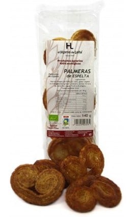 Suplemento Alimentar HORNO DE LEÑA Palmeras De Espelta (150 Gr)