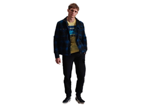 Superdry Hunting Wool Overshirt