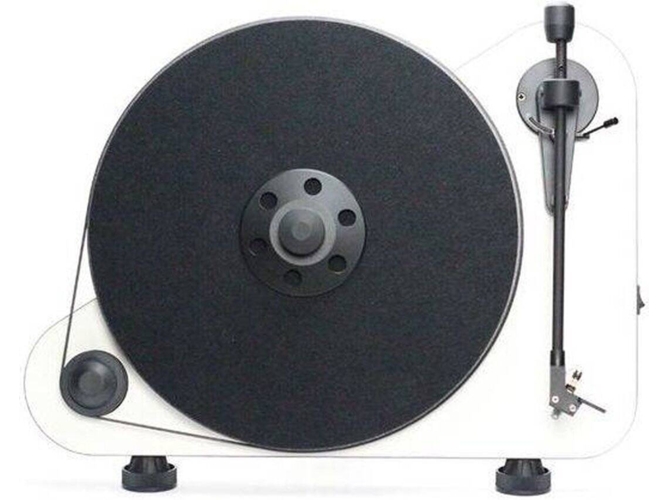 GIRA-DISCOS PRO-JECT VTE-R BRANCO