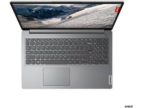 Portátil LENOVO 15AMN7 (15,6'' - AMD Ryzen 3 7320U- RAM: 8 GB - 256 GB - AMD Radeon Graphics)