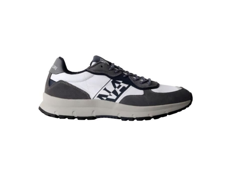 Zapatillas de Hombre NAPAPIJRI Cano Baixo Victoria Cadarços Planos Conforto Tecido Gris (43)