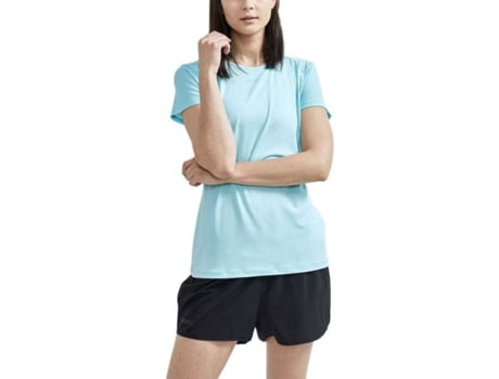 Camiseta Ultrafina de Mujer para Fitness CRAFT Adv Essence Azul (M)