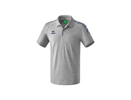 Polo Unisex para Fútbol ERIMA Graffic Tam Gris (S)