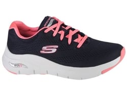 Zapatillas Deportivas SKECHERS (Negro -Tejido, Material Sintético -35,5)