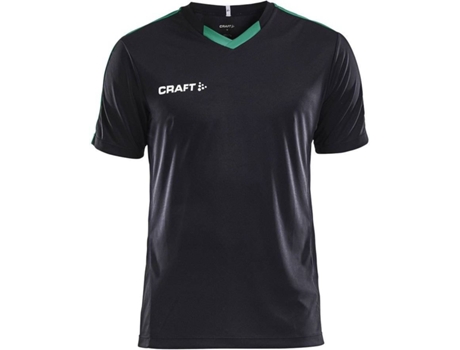 Camiseta de Hombre para Fútbol CRAFT Progress Contrast Verde (XS)