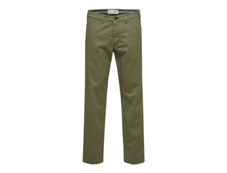 Pantalones para Hombre SELECTED Chino slim miles flex Beige (33)