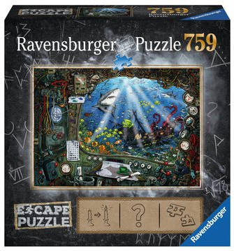 Puzzle RAVENSBURGUER 00.019.959 (759 Piezas)