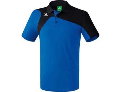 Polo para Hombre ERIMA Club enfant 1900 2.0 Azul, Negro para Fútbol (12 años)