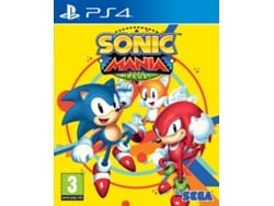 SEGA EUROPE Juego PS4 Sonic Mania Plus