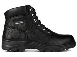 Zapatos SKECHERS Hombre (Sintético - Negro - 41,5 EU)