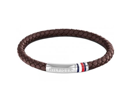 Pulsera de cuero TOMMY HILFIGER marrón 2790402