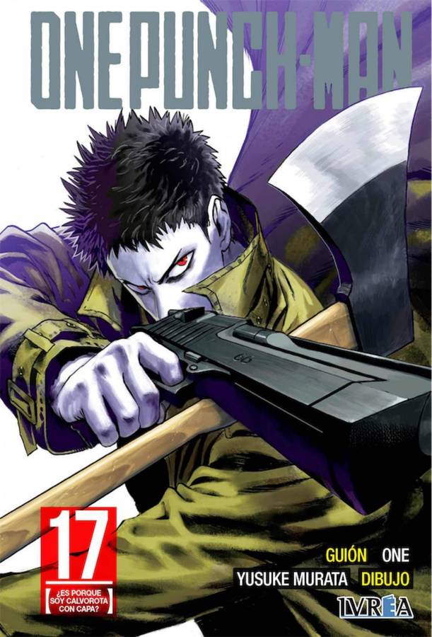 Libro One Punch-Man 17 de Yusuke Murata (Español)