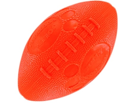 Pelota para Perros JOLLY Fútbol Naranja De Fragancia De Vainilla (22 x 12 cm)