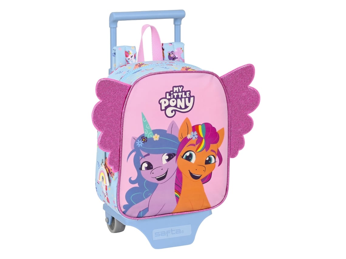 Mochila my little pony con ruedas new arrivals