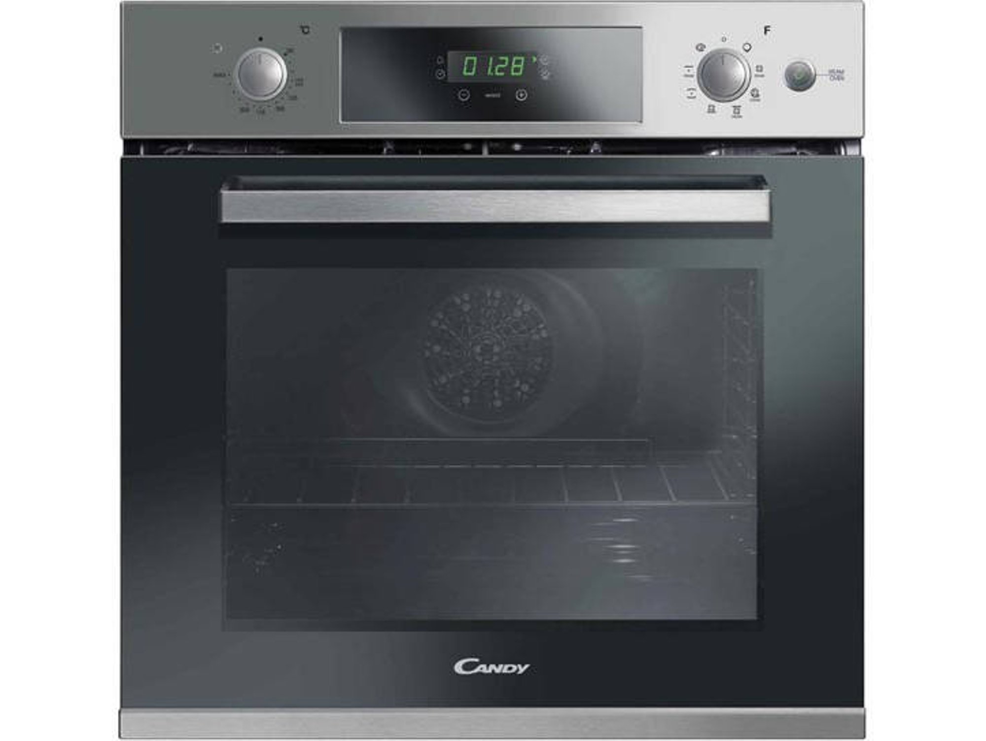 Horno a Vapor CANDY FCPS815XL (70 L - 59.5 cm - Hodrolítico - Inox)