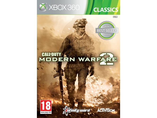 Juego Xbox 360 Call of Duty: Modern Warfare 2 Classics