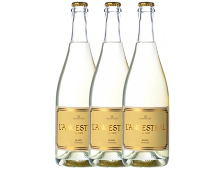 Espumante MONT-RUBÍ Mont-Rubí L'Ancestral Blanc Parellada Brut (0.75 L - 3 unidades)