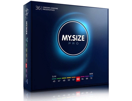 Preservativo MY SIZE MySize Pro 60 mm