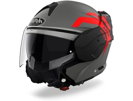 Casco modular para moto AIROH Mathisse Illusion XS