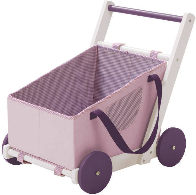 Roba Fienchen Serie muebles de muñecas carrito lila y violeta accesorio 98332