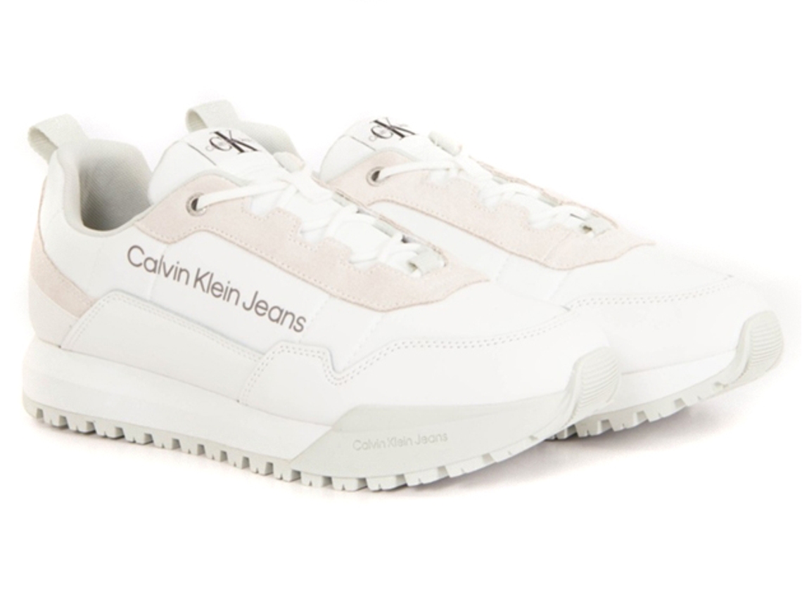 Zapatillas Deportivas Blanco De Niña Calvin Klein 26317-24 (tallas De 24 A  29) con Ofertas en Carrefour