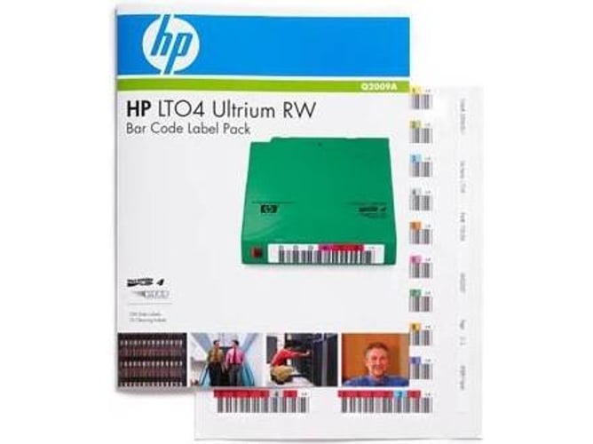 Etiquetas para Código de Barras HP Q2009A