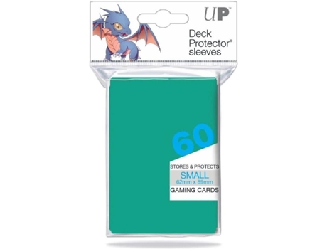 Conjunto de 60 fundas para cartas ULTRA PRO Ultra Pro Solid small (Azul - 12 años)