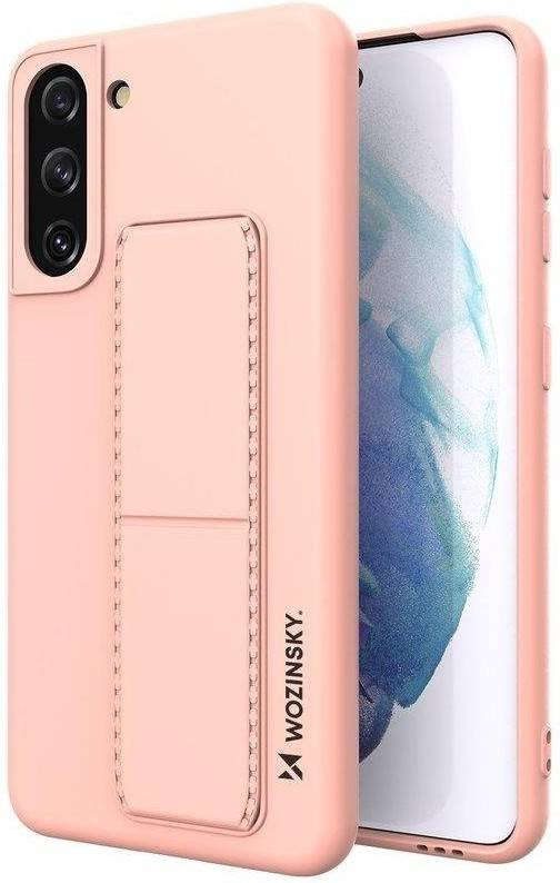 Carcasa Samsung Galaxy s21 5g lmobile silicona 42 rosa funda soporte